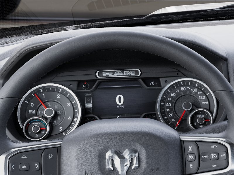 2026 RAM Ram 3500 RAM 3500 BIG HORN CREW CAB 4X4 8' BOX