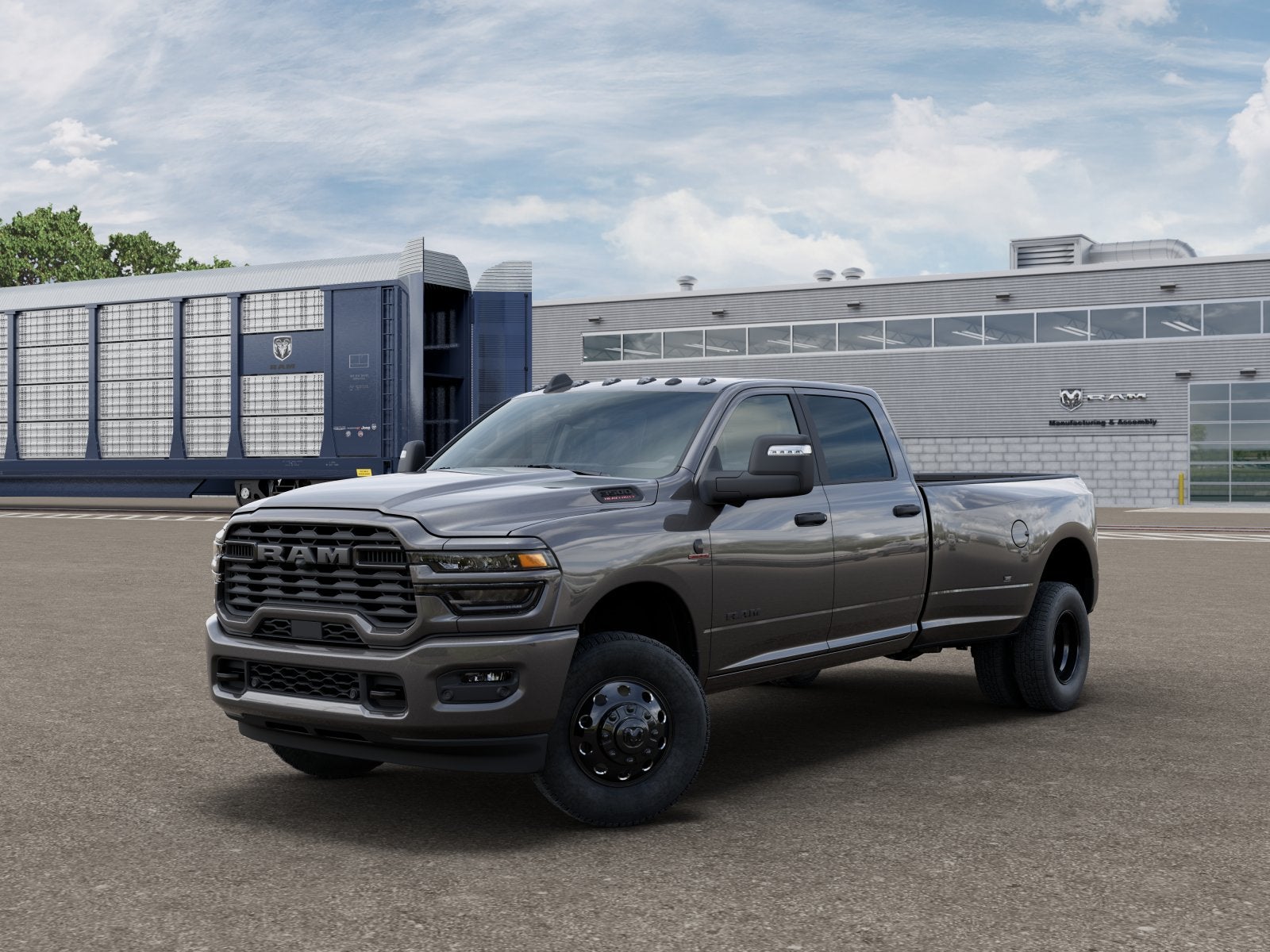 2026 RAM Ram 3500 RAM 3500 BIG HORN CREW CAB 4X4 8' BOX