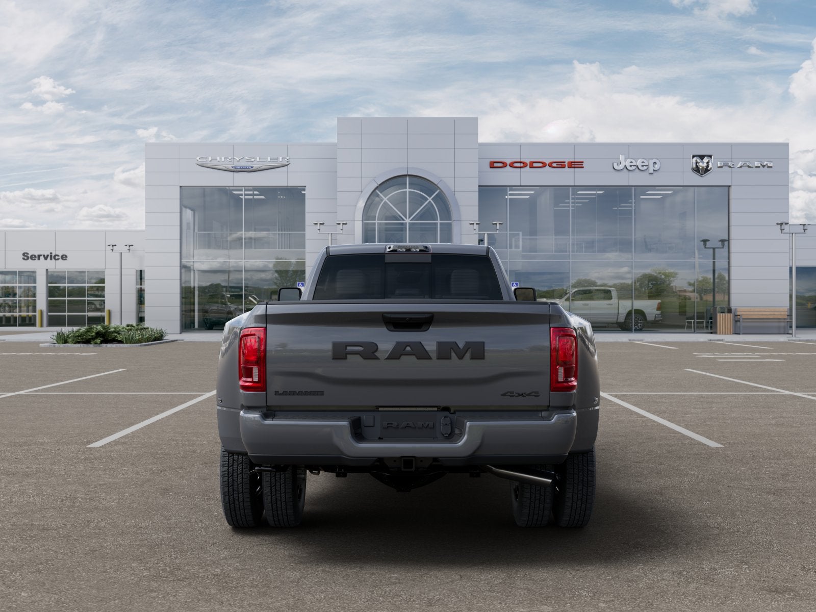2026 RAM Ram 3500 RAM 3500 LARAMIE CREW CAB 4X4 8' BOX