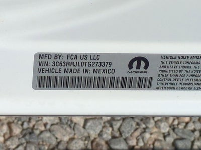 2026 RAM Ram 3500 RAM 3500 LARAMIE CREW CAB 4X4 8' BOX