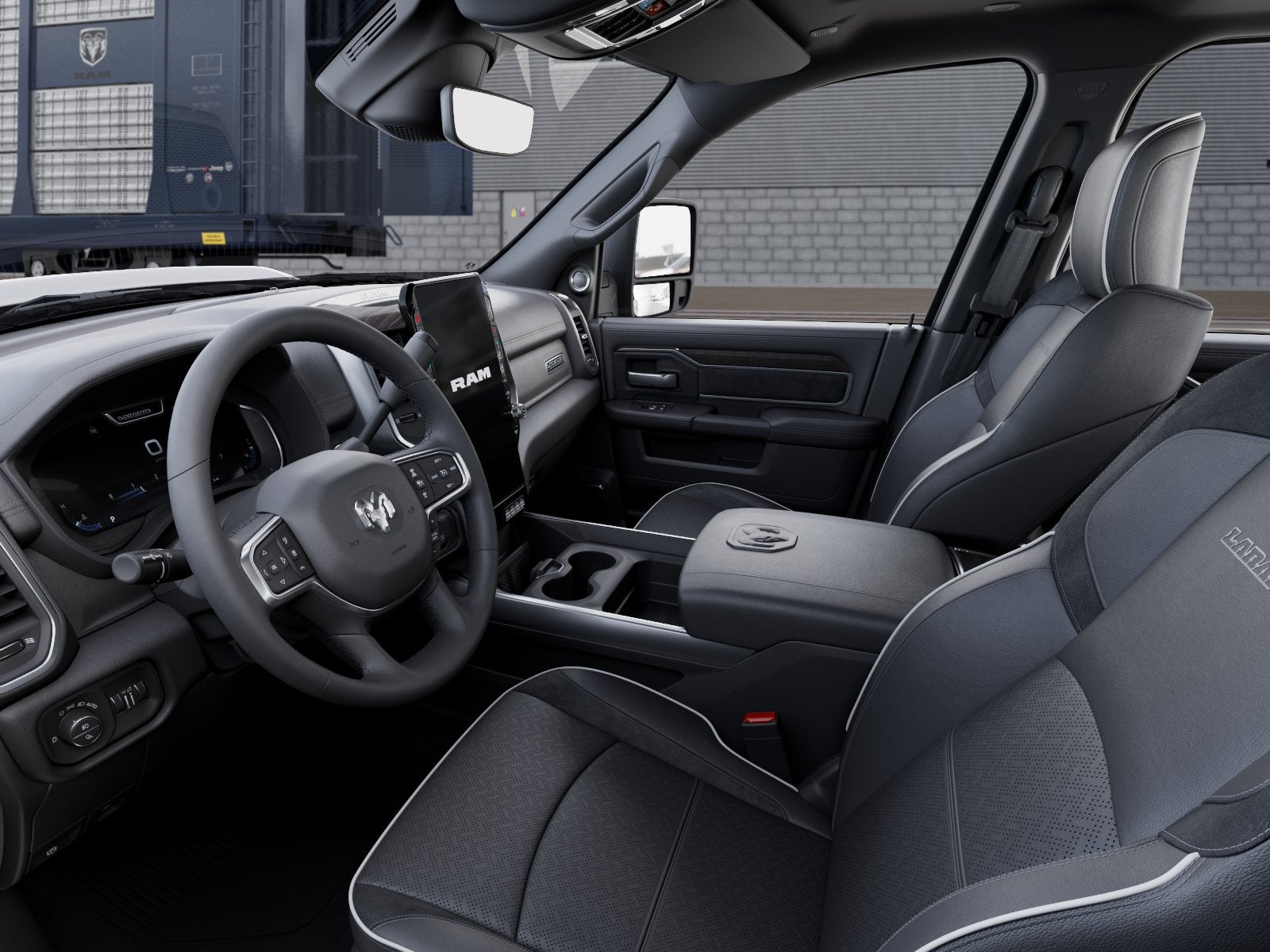 2026 RAM Ram 3500 RAM 3500 LARAMIE CREW CAB 4X4 8' BOX