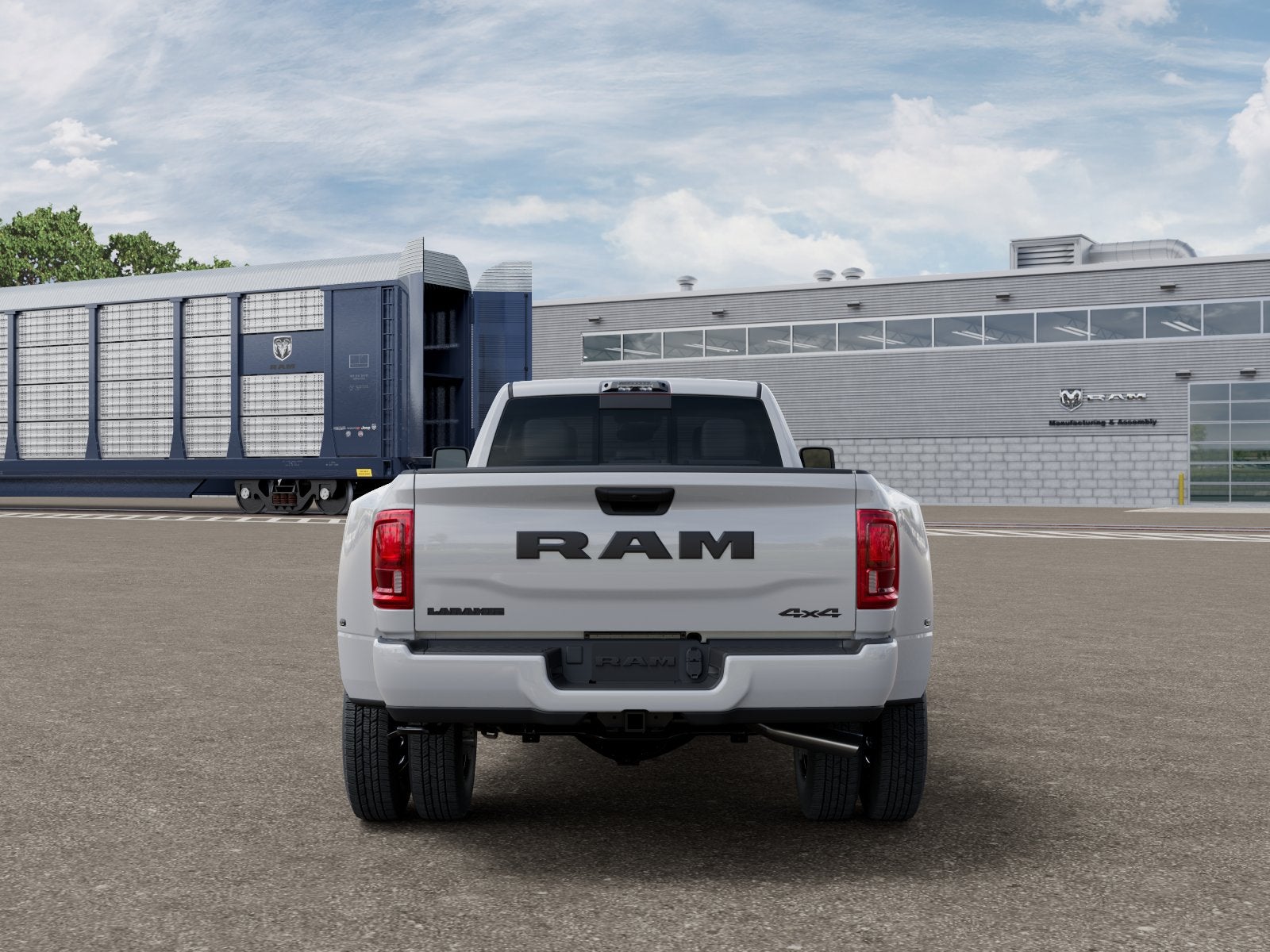 2026 RAM Ram 3500 RAM 3500 LARAMIE CREW CAB 4X4 8' BOX