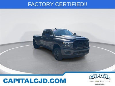 2025 RAM 3500 Laramie Crew Cab 4x4 8' Box