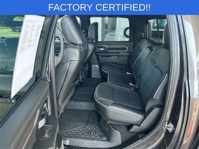 2025 RAM 3500 Laramie Crew Cab 4x4 8' Box