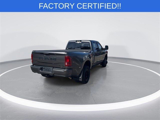 2025 RAM 3500 Laramie Crew Cab 4x4 8' Box