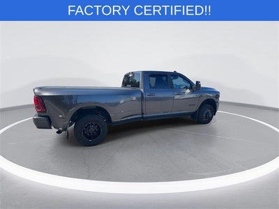 2025 RAM 3500 Laramie Crew Cab 4x4 8' Box