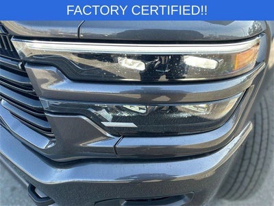 2025 RAM 3500 Laramie Crew Cab 4x4 8' Box