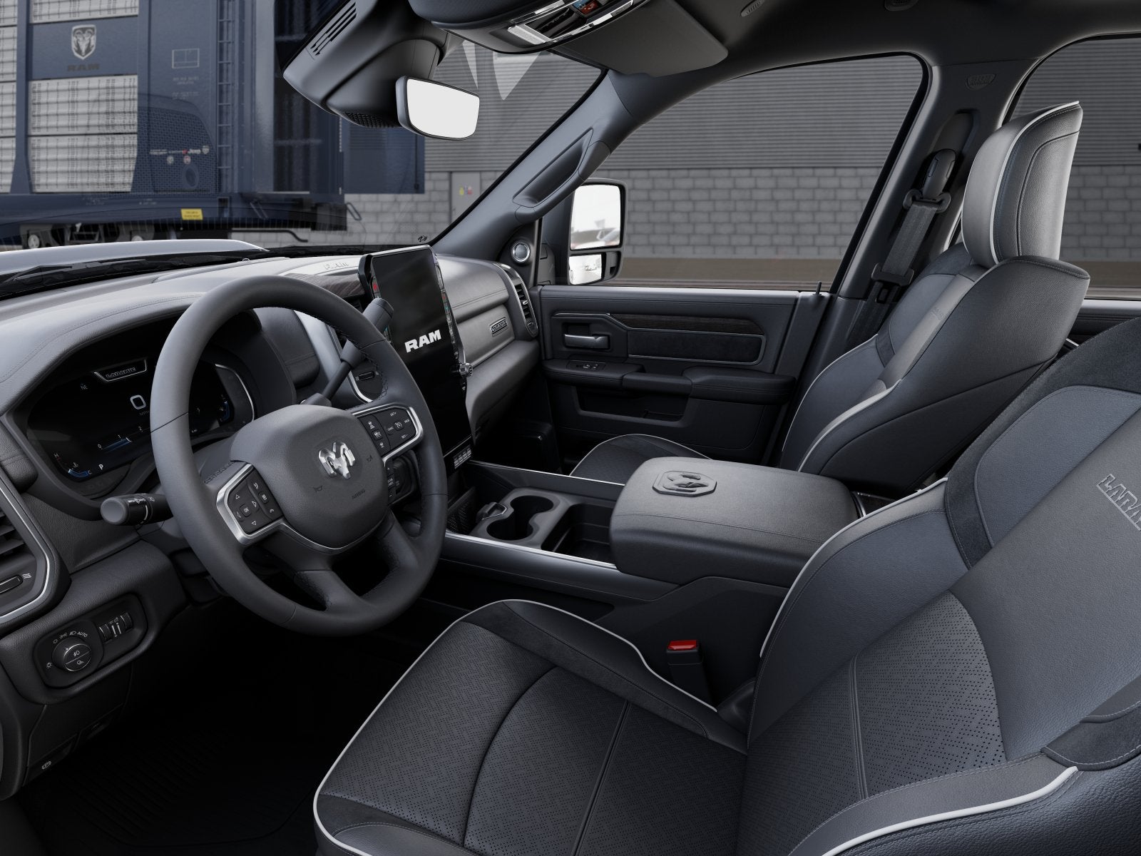 2026 RAM Ram 3500 RAM 3500 LARAMIE CREW CAB 4X4 8' BOX