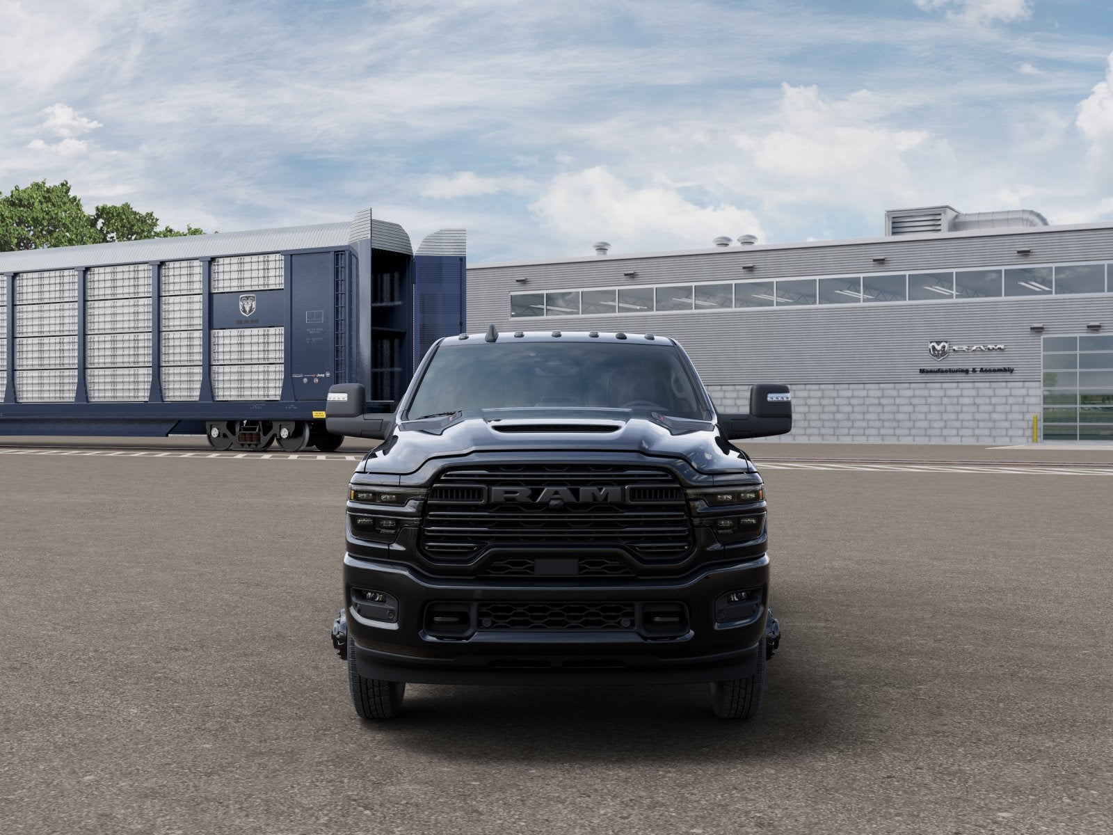2026 RAM Ram 3500 RAM 3500 LARAMIE CREW CAB 4X4 8' BOX