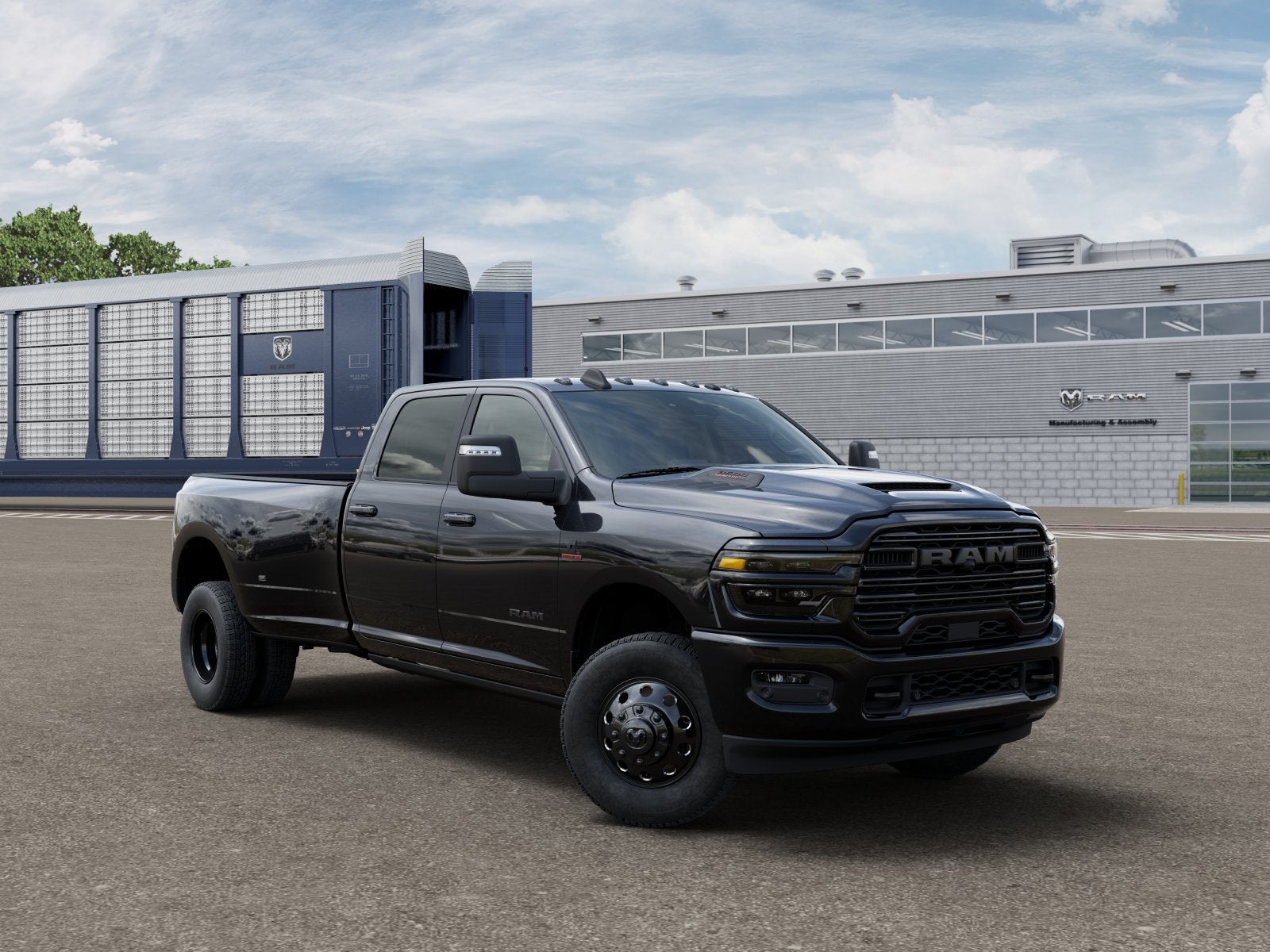 2026 RAM Ram 3500 RAM 3500 LARAMIE CREW CAB 4X4 8' BOX