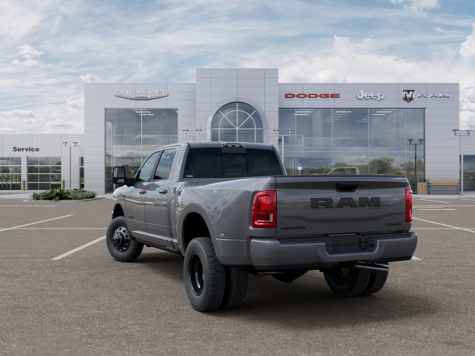 2026 RAM Ram 3500 RAM 3500 LARAMIE CREW CAB 4X4 8' BOX