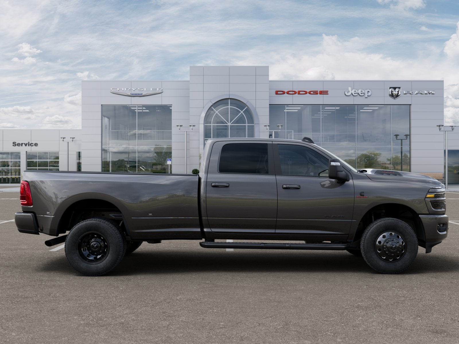 2026 RAM Ram 3500 RAM 3500 LARAMIE CREW CAB 4X4 8' BOX