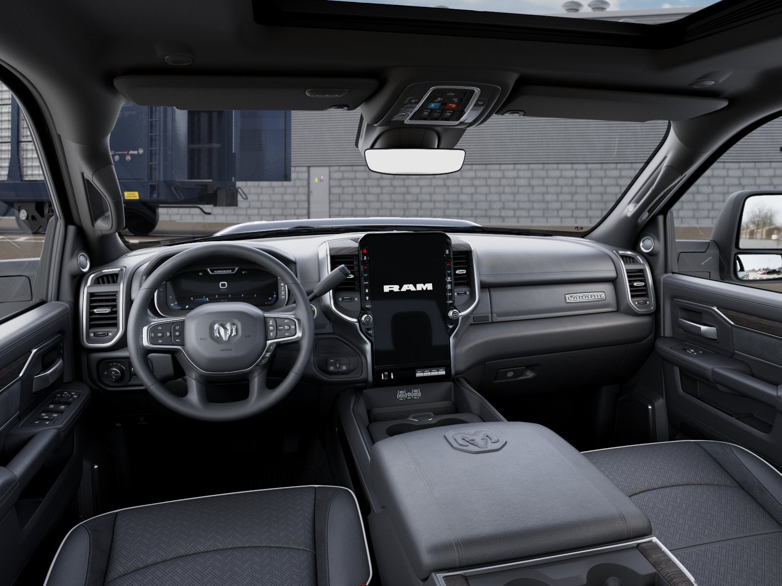 2026 RAM Ram 3500 RAM 3500 LARAMIE CREW CAB 4X4 8' BOX