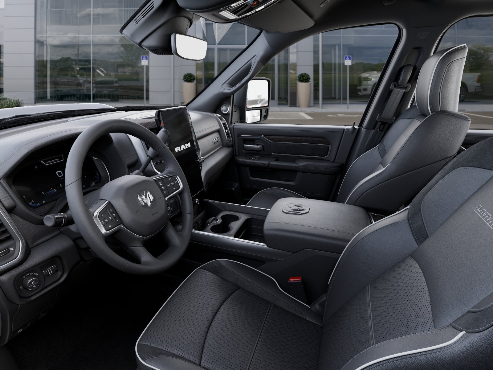 2026 RAM Ram 3500 RAM 3500 LARAMIE CREW CAB 4X4 8' BOX