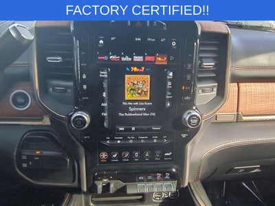 2021 RAM 3500 Limited Longhorn Crew Cab 4x4 8' Box