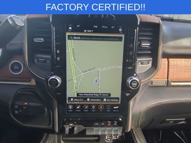 2021 RAM 3500 Limited Longhorn Crew Cab 4x4 8' Box