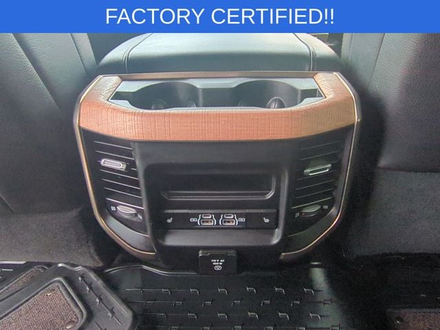 2021 RAM 3500 Limited Longhorn Crew Cab 4x4 8' Box