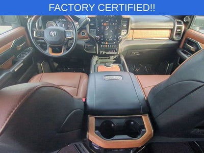 2021 RAM 3500 Limited Longhorn Crew Cab 4x4 8' Box