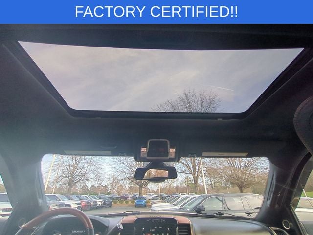 2021 RAM 3500 Limited Longhorn Crew Cab 4x4 8' Box