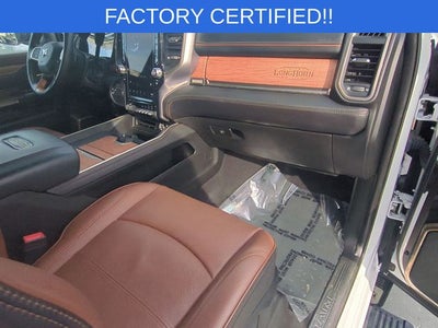 2021 RAM 3500 Limited Longhorn Crew Cab 4x4 8' Box