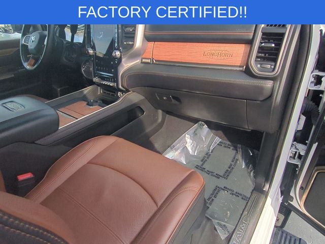 2021 RAM 3500 Limited Longhorn Crew Cab 4x4 8' Box