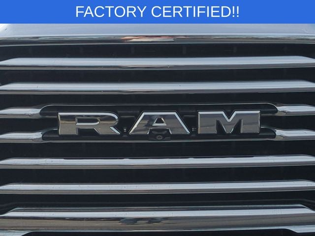 2021 RAM 3500 Limited Longhorn Crew Cab 4x4 8' Box