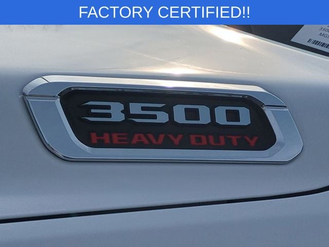 2021 RAM 3500 Limited Longhorn Crew Cab 4x4 8' Box