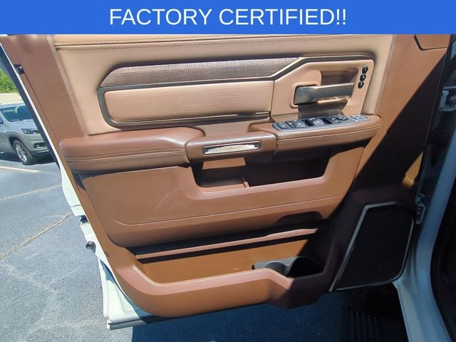 2024 RAM 3500 Limited Longhorn Crew Cab 4x4 8' Box