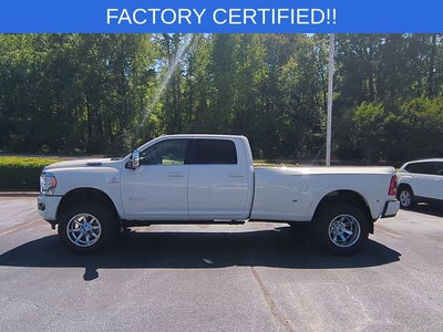 2024 RAM 3500 Limited Longhorn Crew Cab 4x4 8' Box