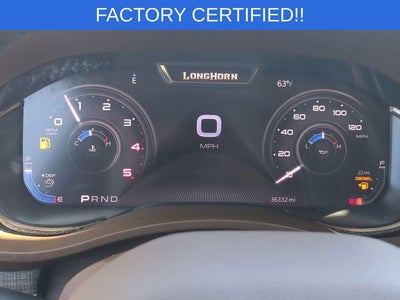 2024 RAM 3500 Limited Longhorn Crew Cab 4x4 8' Box