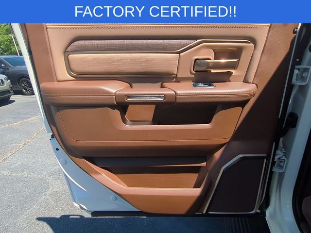 2024 RAM 3500 Limited Longhorn Crew Cab 4x4 8' Box