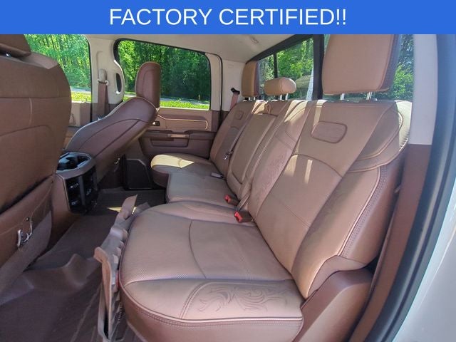 2024 RAM 3500 Limited Longhorn Crew Cab 4x4 8' Box