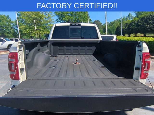 2024 RAM 3500 Limited Longhorn Crew Cab 4x4 8' Box
