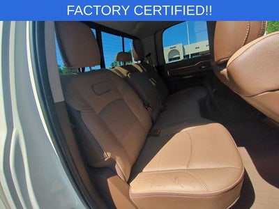 2024 RAM 3500 Limited Longhorn Crew Cab 4x4 8' Box