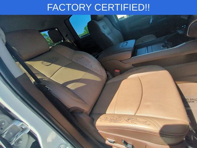 2024 RAM 3500 Limited Longhorn Crew Cab 4x4 8' Box