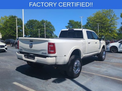 2024 RAM 3500 Limited Longhorn Crew Cab 4x4 8' Box