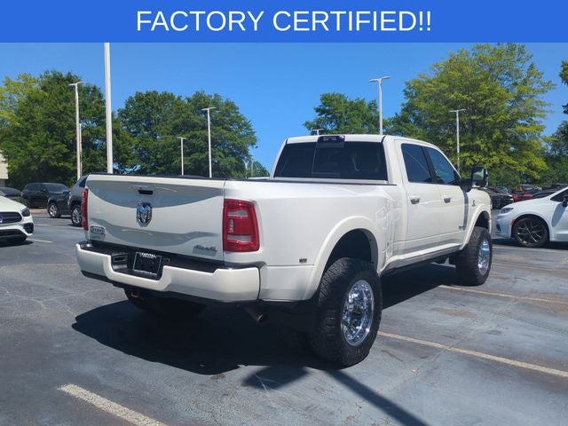 2024 RAM 3500 Limited Longhorn Crew Cab 4x4 8' Box