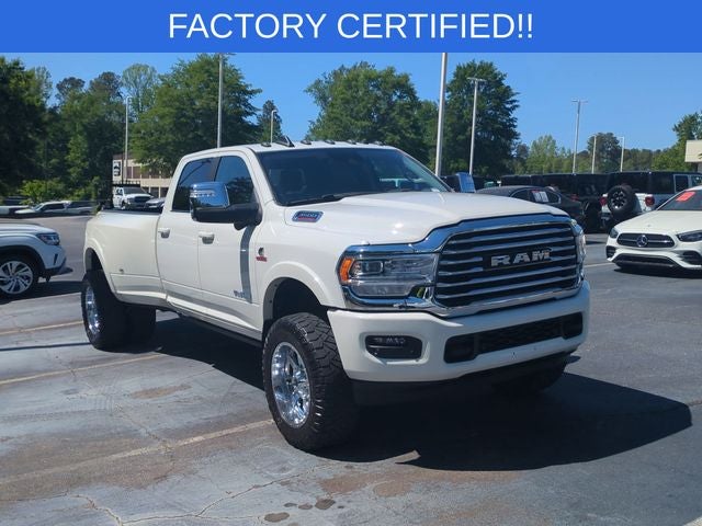 2024 RAM 3500 Limited Longhorn Crew Cab 4x4 8' Box