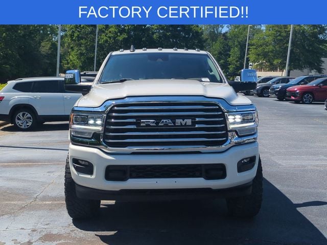 2024 RAM 3500 Limited Longhorn Crew Cab 4x4 8' Box