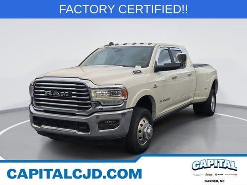 2022 RAM 3500 Limited Longhorn Mega Cab 4x4 6'4' Box