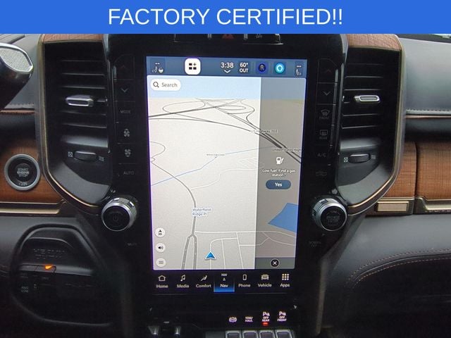 2022 RAM 3500 Limited Longhorn Mega Cab 4x4 6'4' Box