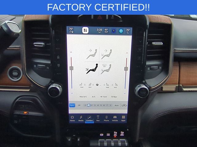 2022 RAM 3500 Limited Longhorn Mega Cab 4x4 6'4' Box