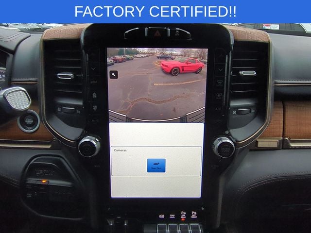 2022 RAM 3500 Limited Longhorn Mega Cab 4x4 6'4' Box