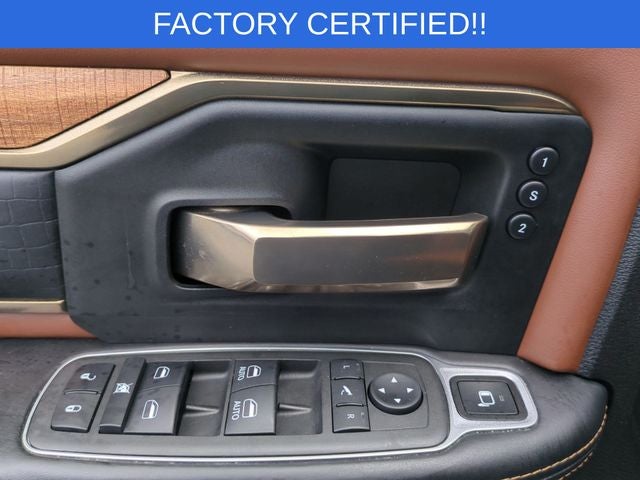 2022 RAM 3500 Limited Longhorn Mega Cab 4x4 6'4' Box