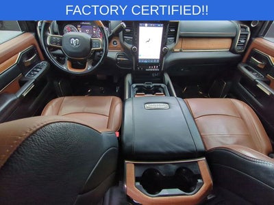 2022 RAM 3500 Limited Longhorn Mega Cab 4x4 6'4' Box