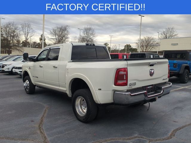 2022 RAM 3500 Limited Longhorn Mega Cab 4x4 6'4' Box