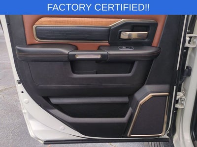 2022 RAM 3500 Limited Longhorn Mega Cab 4x4 6'4' Box