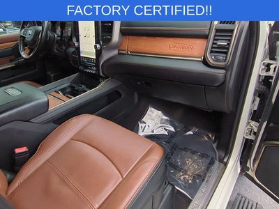 2022 RAM 3500 Limited Longhorn Mega Cab 4x4 6'4' Box