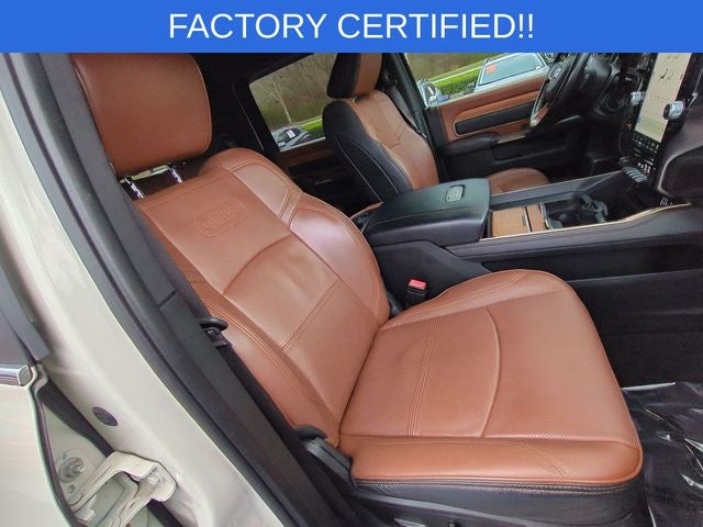 2022 RAM 3500 Limited Longhorn Mega Cab 4x4 6'4' Box