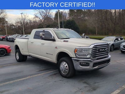2022 RAM 3500 Limited Longhorn Mega Cab 4x4 6'4' Box